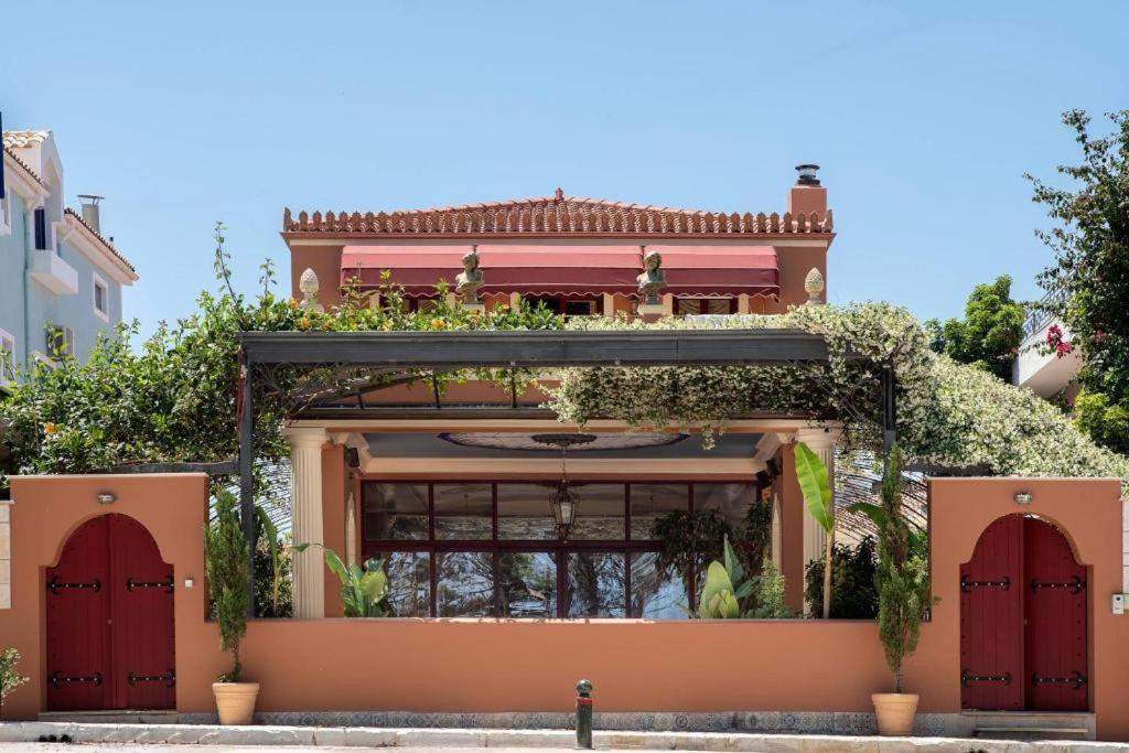 Scorpios Mansion Loft / Downtown Skala / Seaside Villa Exterior photo